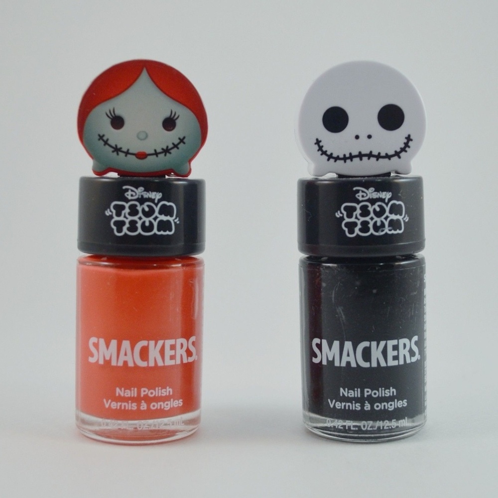 Nightmare Before Christmas 2 Nail Polishes Set NEW